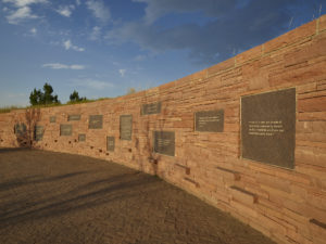 The Columbine Memorial's Wall of Healing