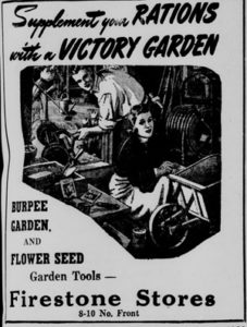Victory Garden Ad