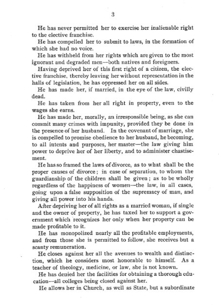 The Fight for Women’s Rights - Citizen U®