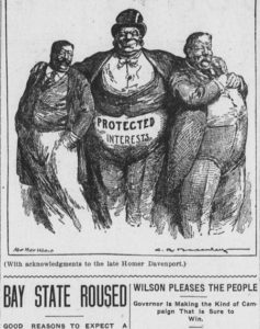 1912 Presidential Election Newspaper Coverage