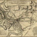 Revolutionary War operation map