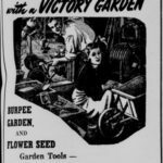 Victory Garden Ad