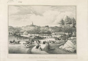 Central Park, the lake