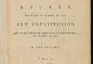 The Federalist vol. 1