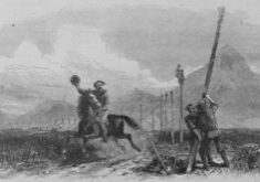 The overland pony express
